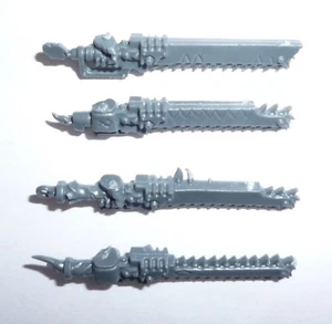 Warhammer 40K Space Wolves Thunderwolf Cavalry Kettenschwert x 4 [Bits] - Bild 1 von 2