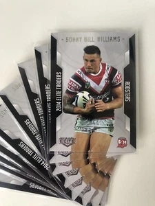 2014 NRL Elite Sonny Bill Williams Lot 10 Cards - Picture 1 of 2