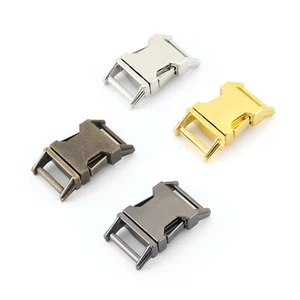 US SELLER Metal Side Release Buckles, Choose Size and Quantity - Picture 1 of 1