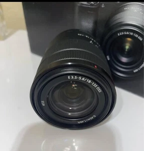 SONY 18-135mm F 3.5-5.6 OSS APS-C E-MOUNT ZOOM LENS - Picture 1 of 3
