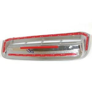 Chrome Hood Scoop Turbo Cover Trim Fit MK7 Toyota Hilux Vigo Sr 5 2011 to 2015 - Picture 1 of 5