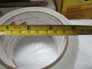 ONE 3M 1170 (HD9077-09 FOIL ELECTRIC TAPE 2" WIDE. 9.6OZ WEIGHT. - Bild 1 von 5