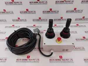 Sauer Danfoss 162F1301 Joystick PROF-1 Hydraulic Controller With 14 Meter Cable - Picture 1 of 17