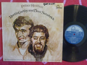 MARTIN CARTHY & DAVID SWARBRICK Prince Heathen LP Fontana 1969/197? Reissue UK - Picture 1 of 1