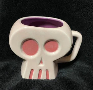 SHAG Skull Josh Agle Mug Cup 2006 Rare TIKI Pink Purple Japanese Limited - Picture 1 of 5