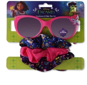 Disney Encanto Girls Sunglasses and Scrunchie 2-Piece Set, Pink! Fast Shipping! - Picture 1 of 2
