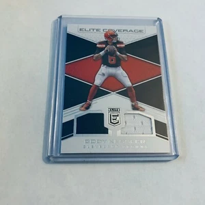 F91923  2017 Elite Coverage Materials #7 Cody Kessler Cleveland Browns - Picture 1 of 1