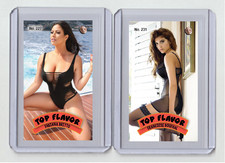 Fabiana Britto rare MH Top Flavor #'d x/3 Tobacco card no. 227