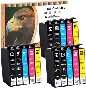 29XL Ink Cartridges For Epson XP235 255 245 257 332 345 355 352 455 452 435 442 - Picture 1 of 7