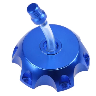 Tubo de ventilación universal para válvula de tapa de combustible de gas para moto de cross de 48,5 mm Foto 1 de 4