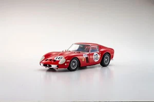 Kyosho 1:18 Ferrari 250 GTO #18 Winner 1963 Daytona 3h (08438F) - Picture 1 of 15