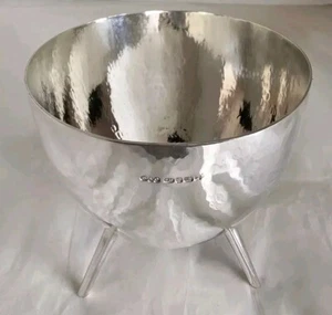Sterling silver Bon bon / Trinket bowl .Sheffield 2024.By Sheffield Assay Office - Picture 1 of 23