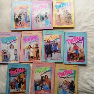 Sharon Dennis Wyeth Pen Pals Lot 1 2 3 4 5 6 7 8 9 10 PEN PALS Set 1 to 10 - Picture 1 of 5