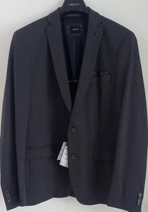 Venti - Herren Sakko | Größe 54 | Dunkelgrau | NEU / Ungetragen | (534139800) - Bild 1 von 3