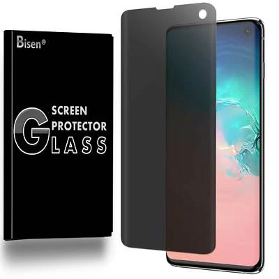 [BISEN] Protector de Pantalla Privacidad Anti-Espía Protector Protector para Samsung Galaxy S10 Foto 1 de 3