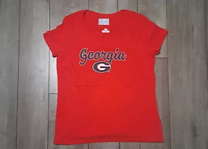Women’s Georgia Bulldogs Shirt – Size M – Classic Dawgs Spirit! - Picture 1 of 2