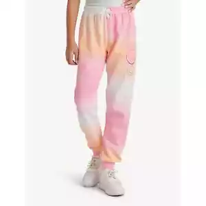 Justice Girls Everyday Fleece Jogger Sweatpant, Size Medium (10), Standard Fit - Picture 1 of 6
