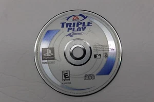 Triple Play Baseball (PS1, 2001) Disc Only - Picture 1 of 1