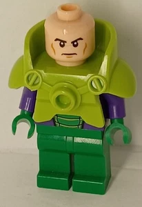 Lego Lex Luthor 10724 Battle Armor Green Legs Super Heroes Minifigure - Picture 1 of 10