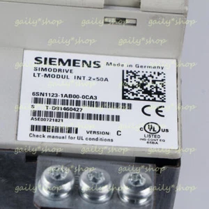 1 Stück gebrauchte SIEMENS 6SN1123-1AB00-0CA3 6SN1 123-1AB00-0CA3 - Bild 1 von 1