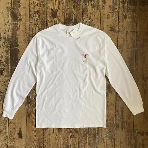 Actual Fact Kendrick Lamar Damn weiß Hip Hop Rap Langarm T-Shirt Top - Bild 1 von 4
