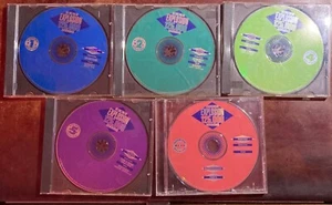 CD-ROM ART EXPLOSION 125.000 IMMAGINI LIBRERIA CLIP ART MACINTOSH 5 DISCHI 1996 - Imagen 1 de 1