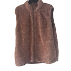 Stillwater Supply Co. Women's Plus Size XXL Pink Fuzzy Outdoor Vest