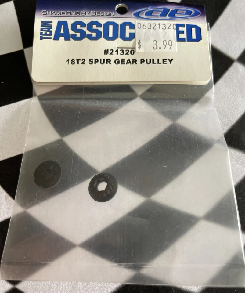 TEAM ASSOCIATED RC18T2 spur gear pulley 21320 - Image 1 of 1