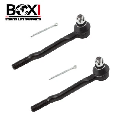 2pcs Front Inner Tie rods Fits for Toyota 4Runner / Pickup 1986-1995 - Изображение 1 из 4