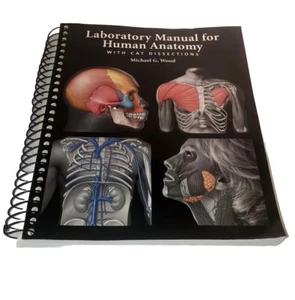 Laboratory Manual for Human Anatomy with Cat Dissections, Wood, Michael, 9780805 - Imagen 1 de 13