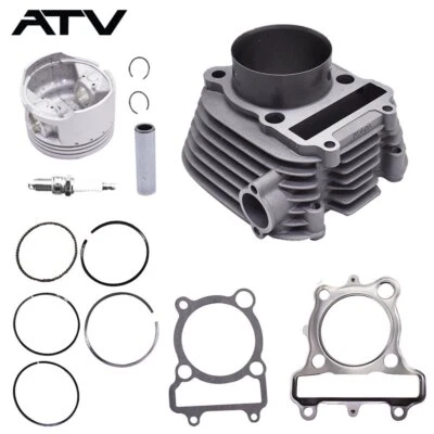 Kit de junta de pistón de cilindro para Yamaha Tri-Moto 225 YTM225 1983 1984 1985 1986 Foto 1 de 4