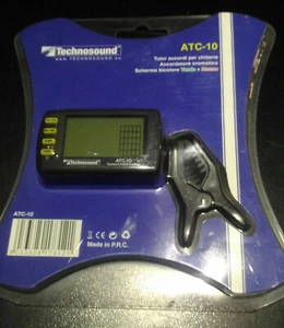 ACCORDATORE PER CHITARRA TECHNOSOUND ATC-10 - Picture 1 of 1