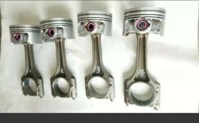 11-16 VW/AUDI A3 A4 A5 A6 Q5 TT EOS JETTA PISTÓN 2.0T con JUEGO DE BIELAS (4) Foto 1 de 4