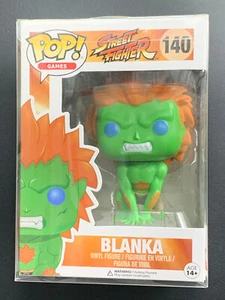 Blanka 140 Street Fighter Funko POP! - Picture 1 of 4