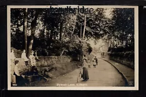 Kilburn, Bywell Lane - cerca de Heanor - postal fotográfica real - Imagen 1 de 1