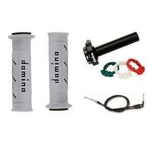 Honda CBR1000RR Fireblade 2012-2016 XM2 Quick Action Throttle With Grey / Black  - Image 1 of 4