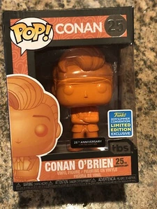 SDCC 2019 Funko Pop! Orange Conan O'Brien 25 - Picture 1 of 7