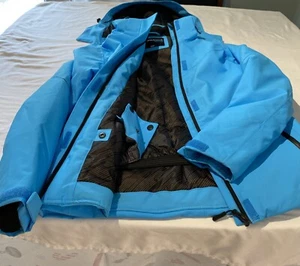 Stormpack Sunice Womens Snow Ski Jacket Sky Blue Size S/P Chest 34” Length 26” - Picture 1 of 10