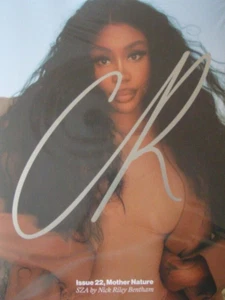 SZA Ever Anderson Saskia de Brauw CR Fashion Book Issue 22 Mother Nature New - Picture 1 of 2