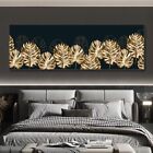 Nordic Luxury Gold Leaf Wall Art Canvas Painting Canvas Wall Art Posters Prints