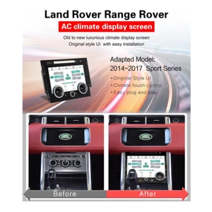 For Land Rover Range Rover Sport 10" Touchscreen AC Climate Control Panel - Picture 1 of 4