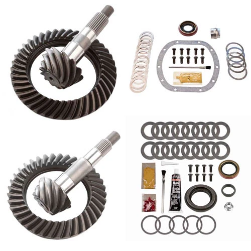 4.88 RING AND PINION GEARS & INSTALL KIT PACKAGE - DANA 30 TJ FRONT / D35 REAR - Image 1 of 1