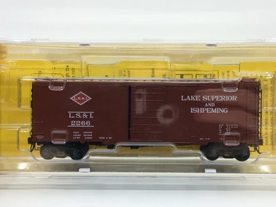 HO Kadee 4026 Lake Superior & Ishpeming 40’ PS-1 Single Door Boxcar LS&I #2266 - Image 1 of 2