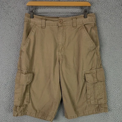 Pantalón Corto No Fear Para Hombre 30 Beige Caqui Carga Utilitario RipStop Patinador Aire Libre Senderismo Foto 1 de 4
