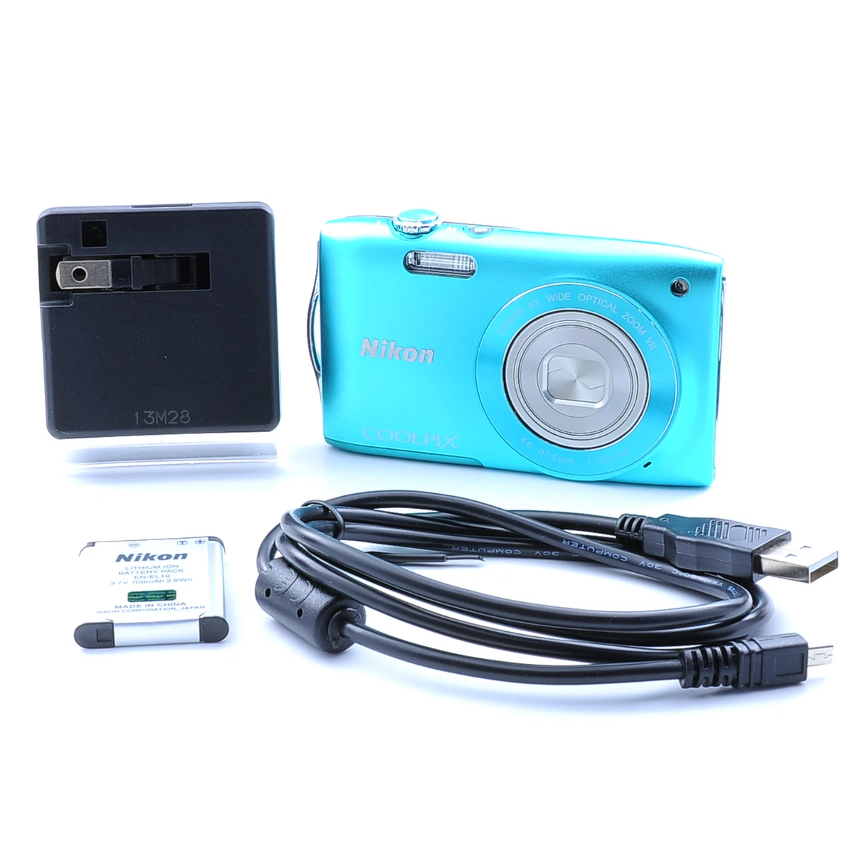 Nikon COOLPIX S3300 Digital Cameras for sale | eBay