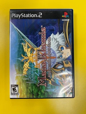 Mana Khemia: Alchemists of Al-Revis (Sony PlayStation 2, 2008) - Image 1 of 4