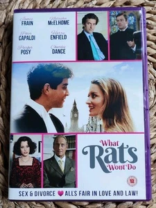 WHAT RATS WONT DO - rare DVD Charles Dance Harry Enfield VGC - Imagen 1 de 3