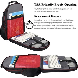 Mochila informal de negocios multifuncional bolsa de viaje para computadora embalaje original - Imagen 1 de 7