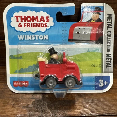 Thomas & Friends WINSTON Metal Collection Foto 1 de 4
