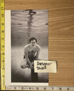 Bobby Fischer Chess Player Underwater Scene Book Photograph - Picture 1 of 1